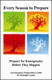 Cover of the Burleigh County Emergency Preparedness Guide