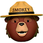Smoke Bear Logo
