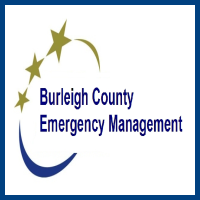 Burleigh County Emergency Management Logo