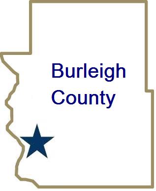 [Burleigh County Logo]