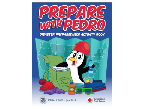 Prepare with Pedro Activity Book Cover Picture