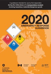 2016 Emergency Response Guidebook Cover