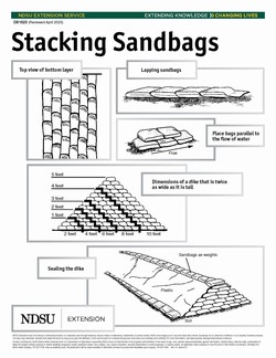 stacking sandbags
