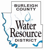 Burleigh County Water Resource Logo