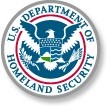 United States Department of Homeland Security Logo
