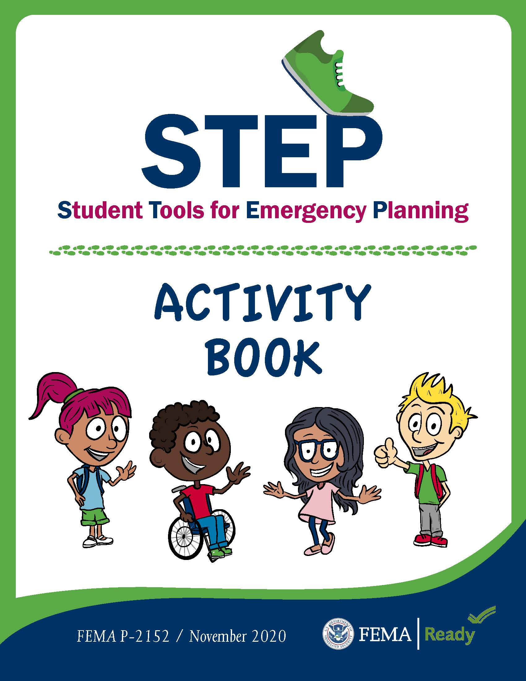 Student Tools for Emergency Planning Activity Book