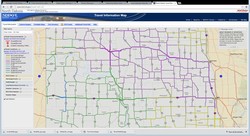 NDDOT Road Conditions Photo