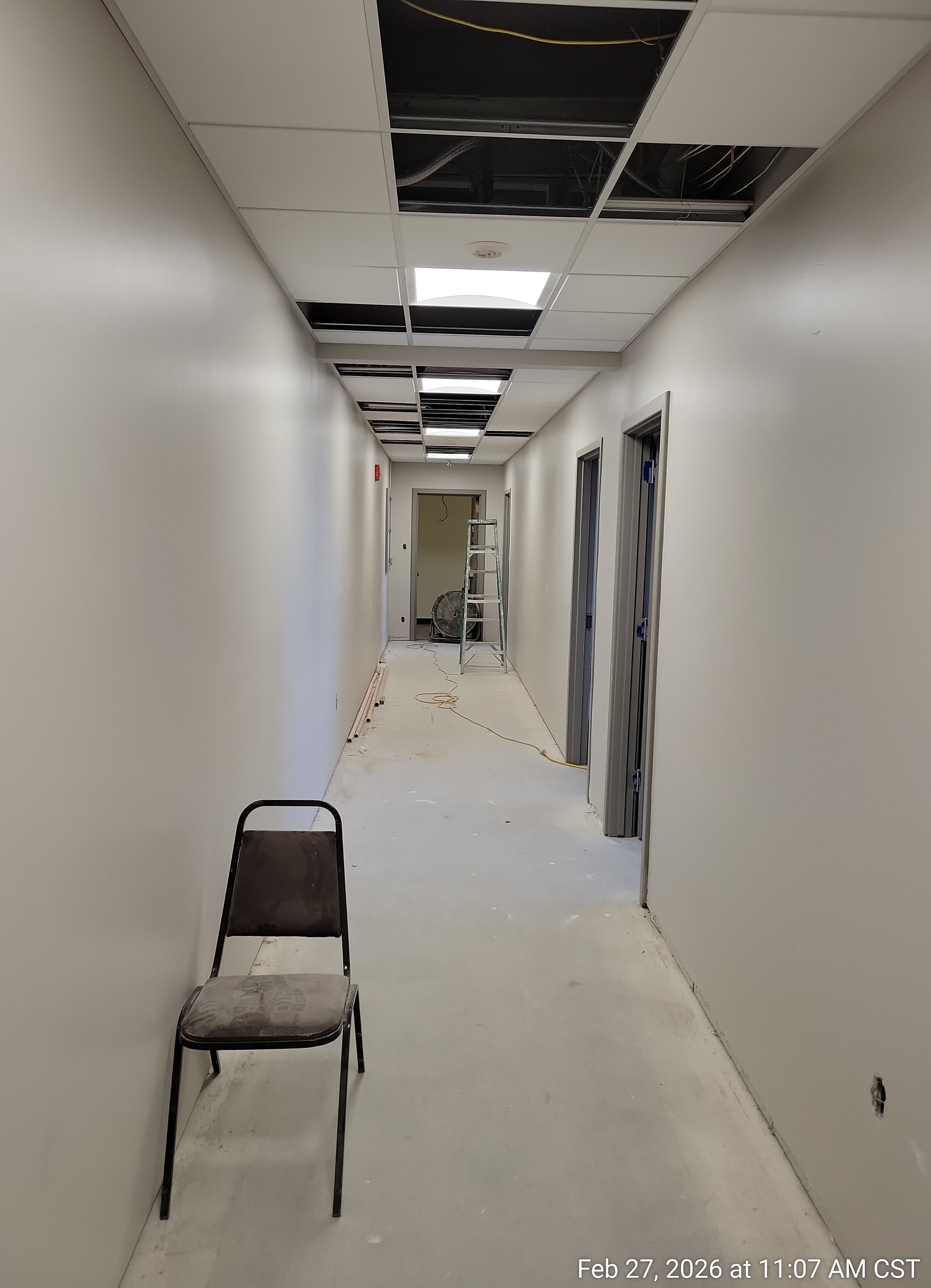 5th Floor Hallway