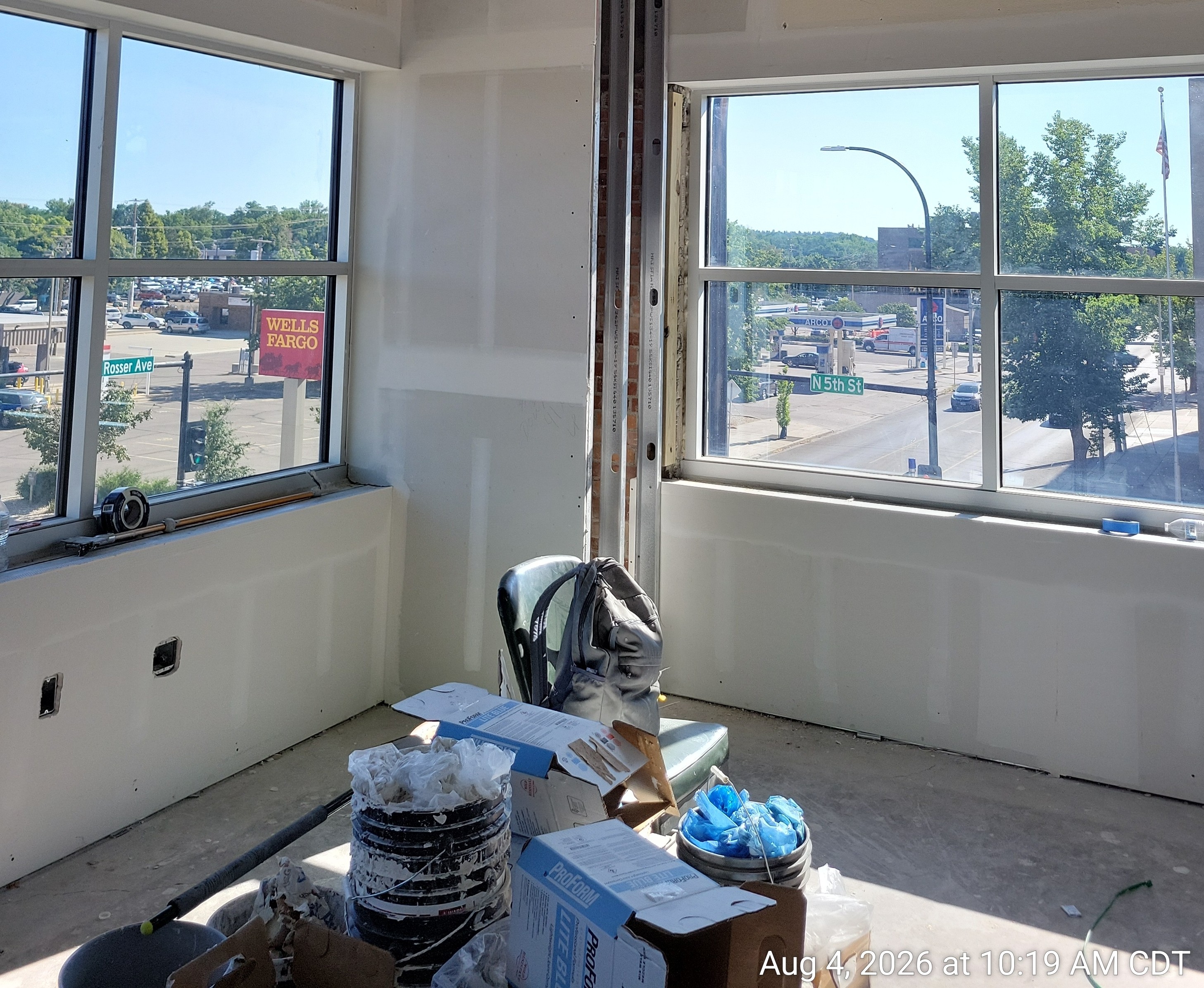 Third floor northeast corner