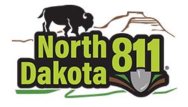 North Dakota 811 Logo