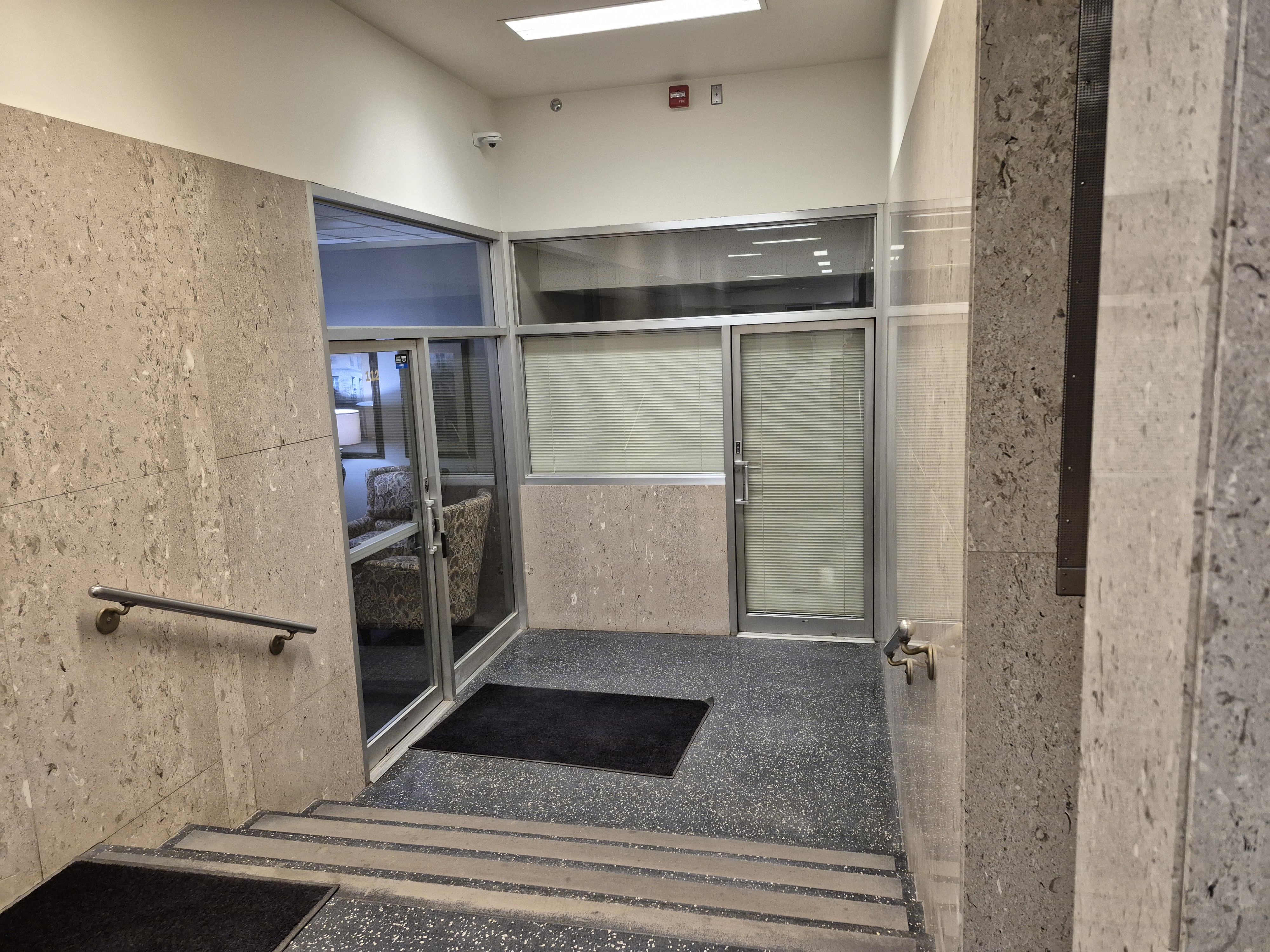 First Floor Hallway Stairs