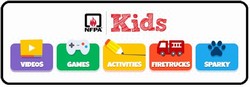 National Fire Protection Agency Kids Logo