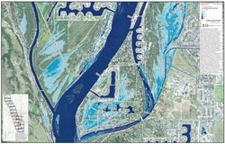 Flood Inundation Map Panel