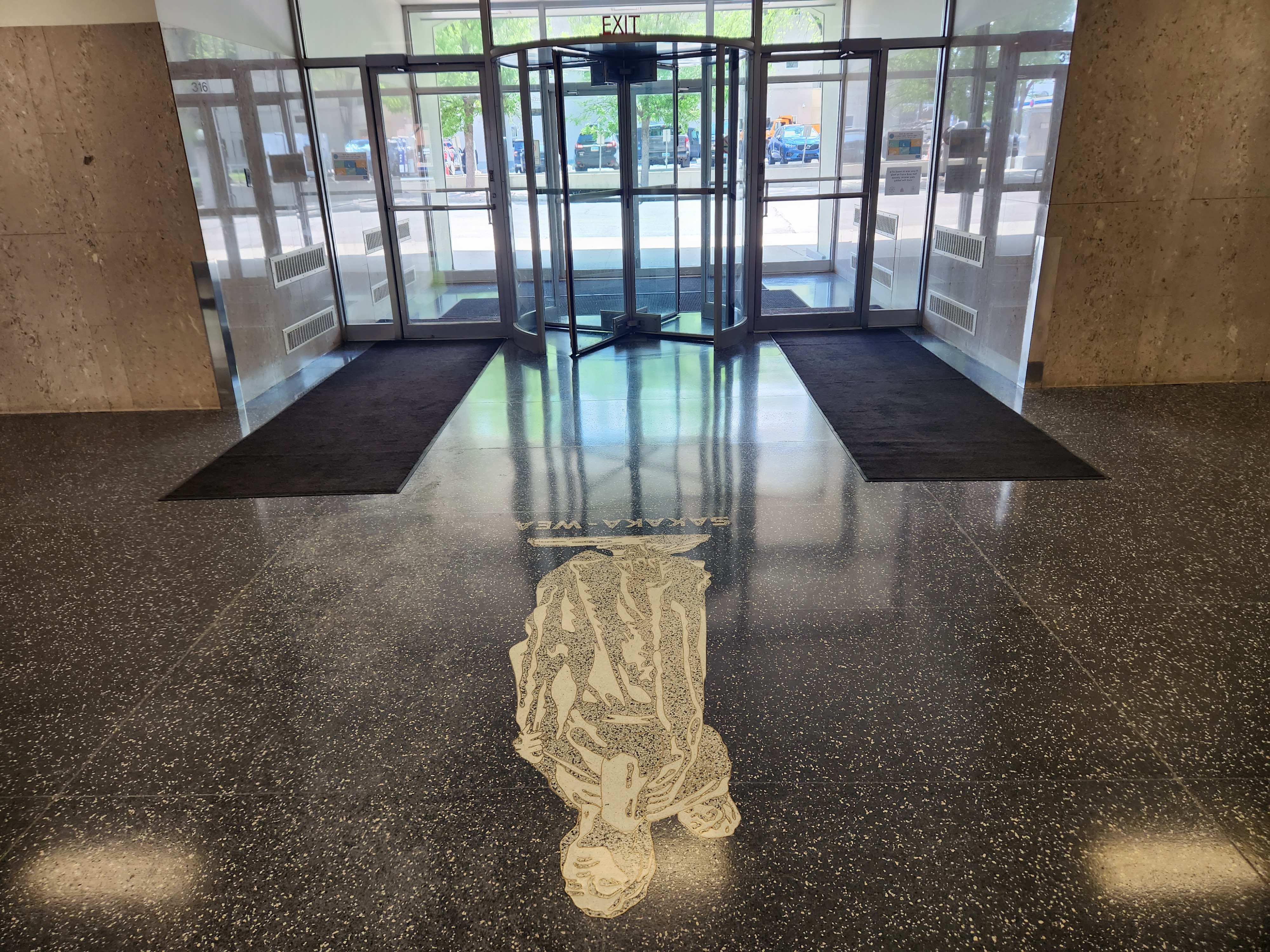 Turn-Style Door and Sakakawea Inlay