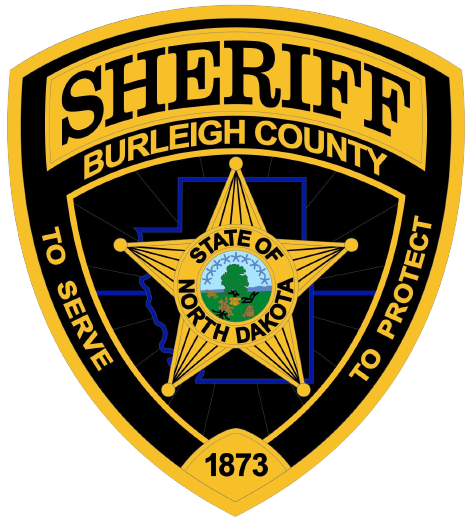 Burleigh County Sheriff Badge