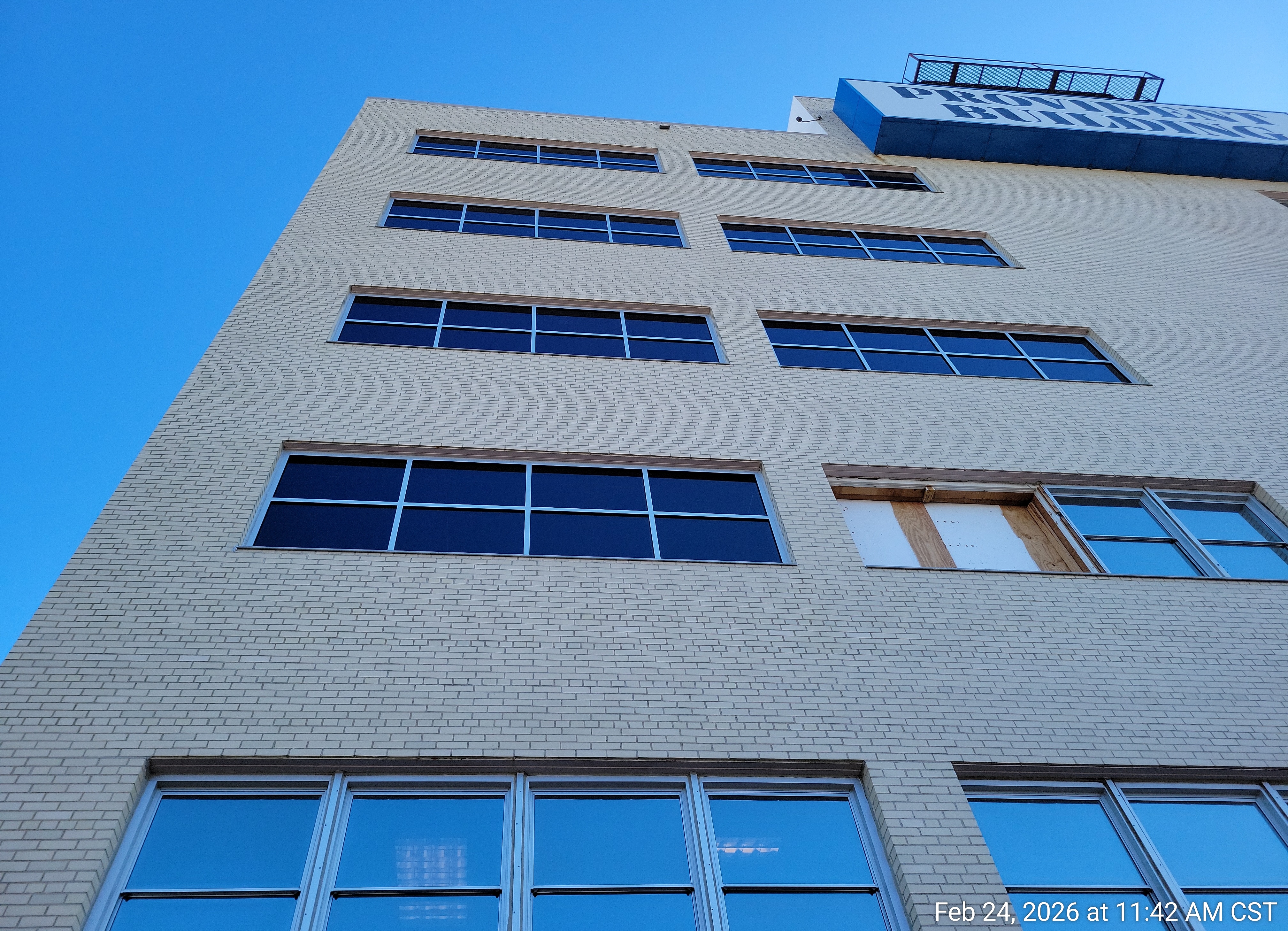 Outside view lookup up