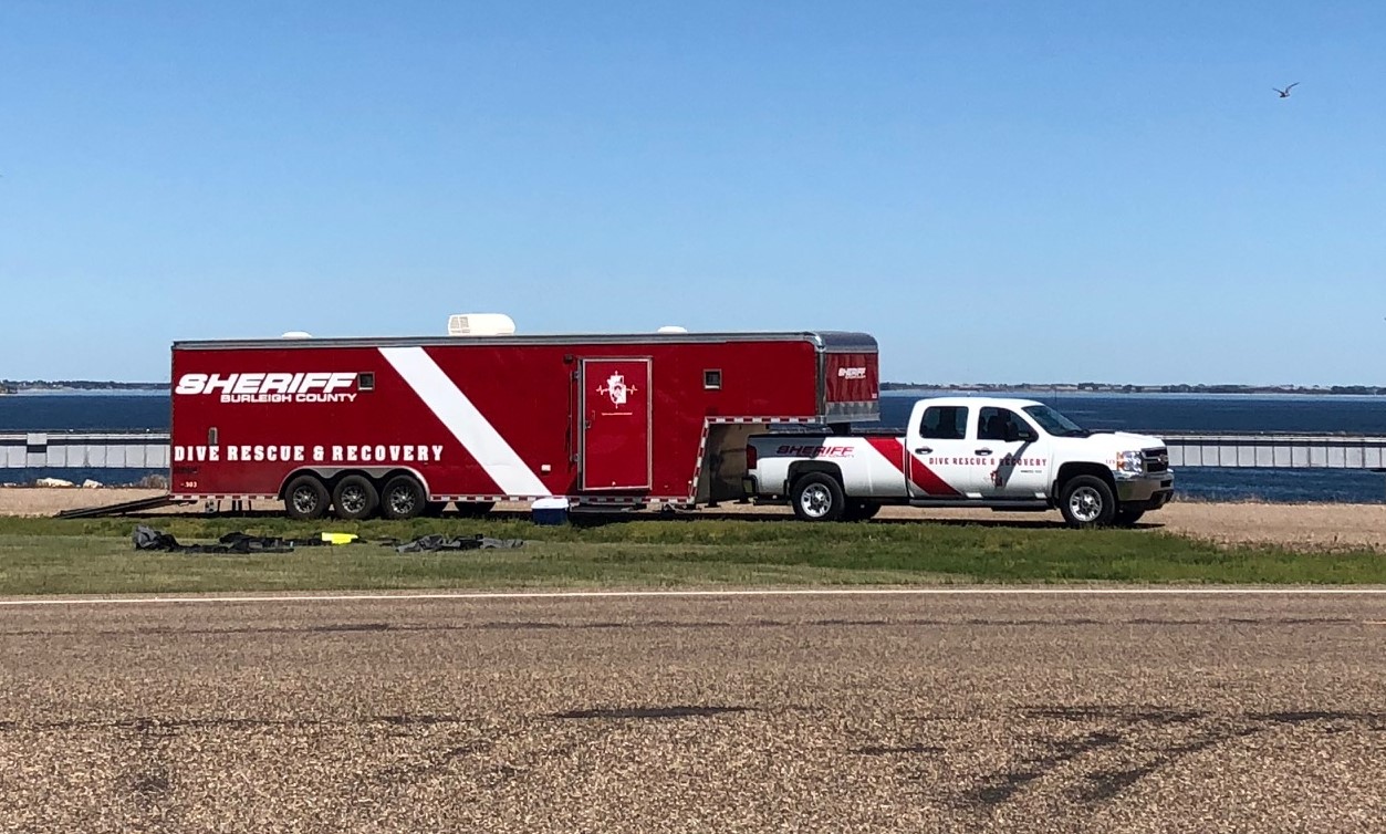 Dive Rescue and Recovery Truck and Trailer