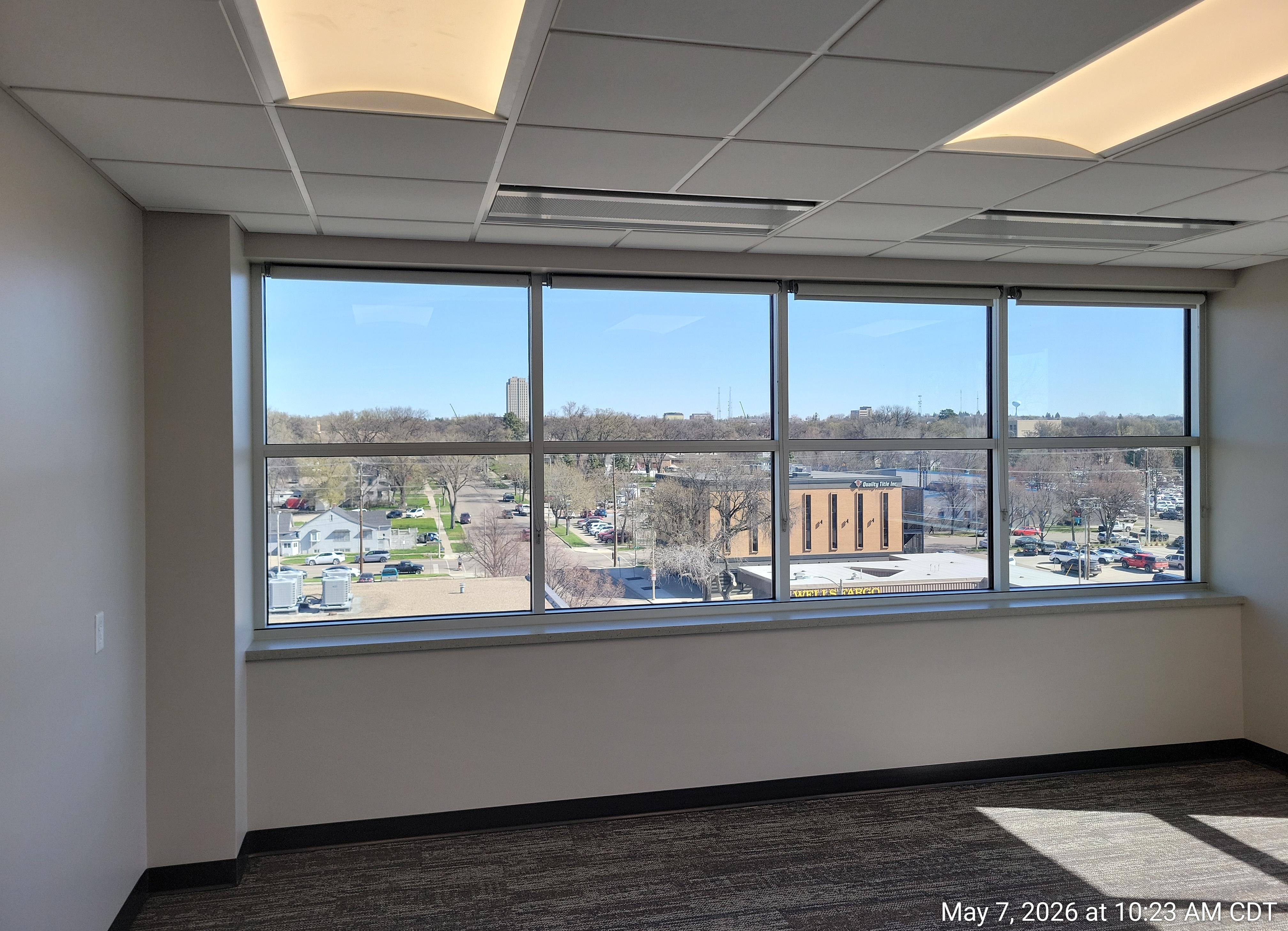 Fifth floor east view