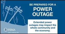 Be prepared for A Power Outage