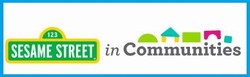 Sesame Street in Communities Logo