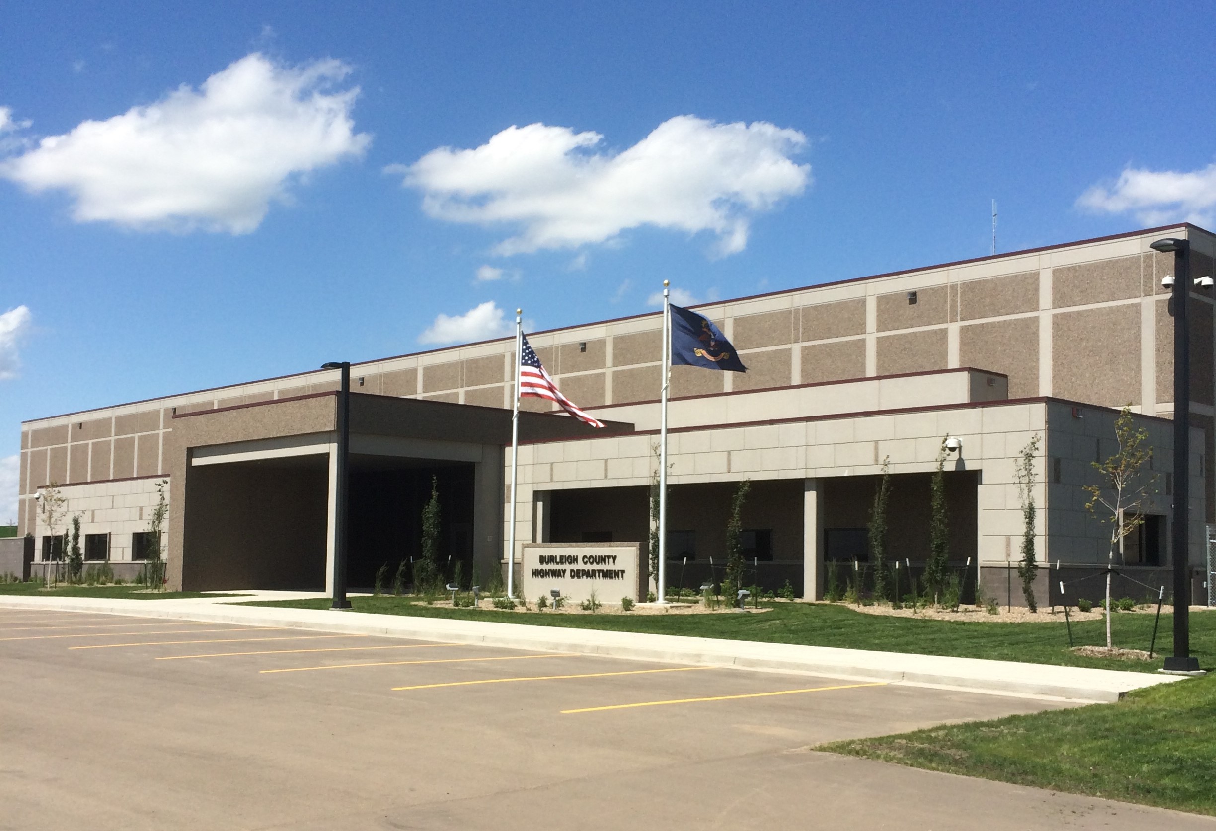 Burleigh County Highway Department Picture