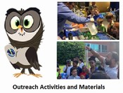 Weather Service owl and activity pictures