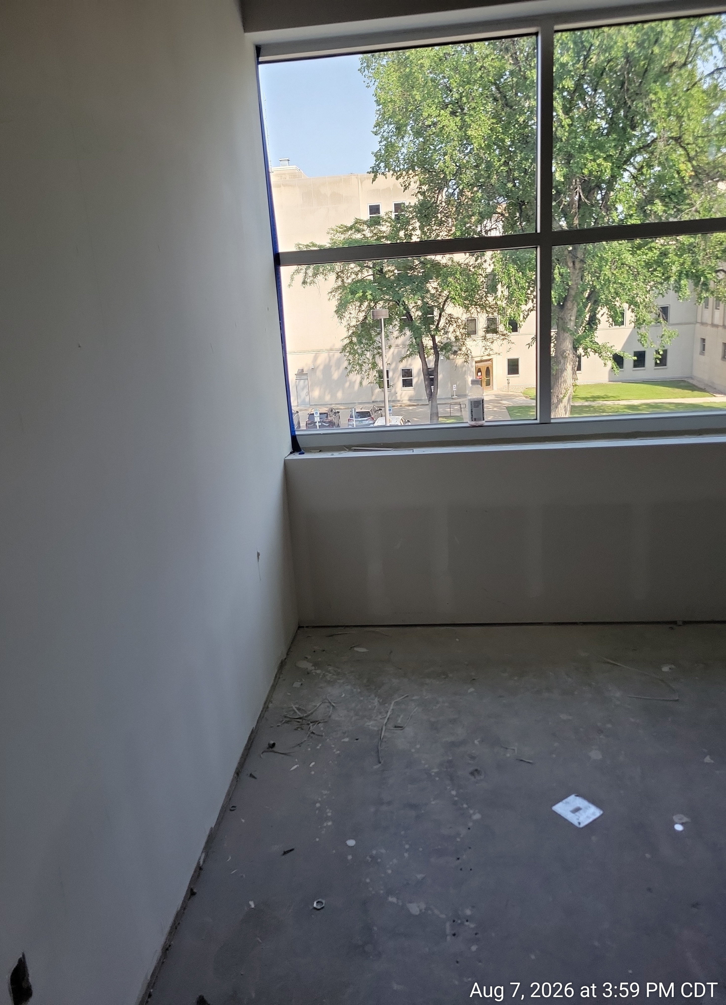 Fourth floor office view