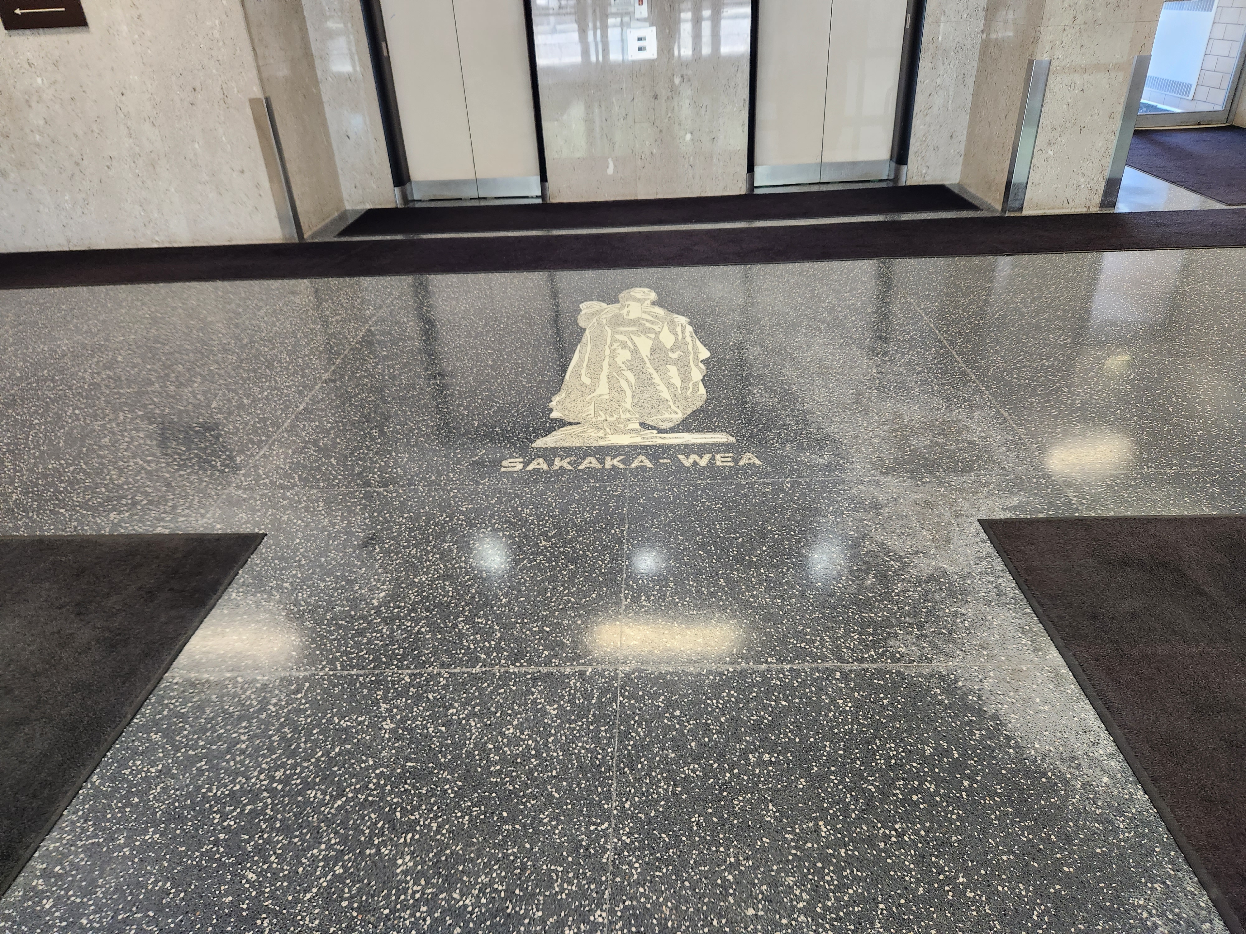 Sakakawea Inlay and Terrazzo Flooring