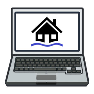 Flood And Elevation Tool Icon