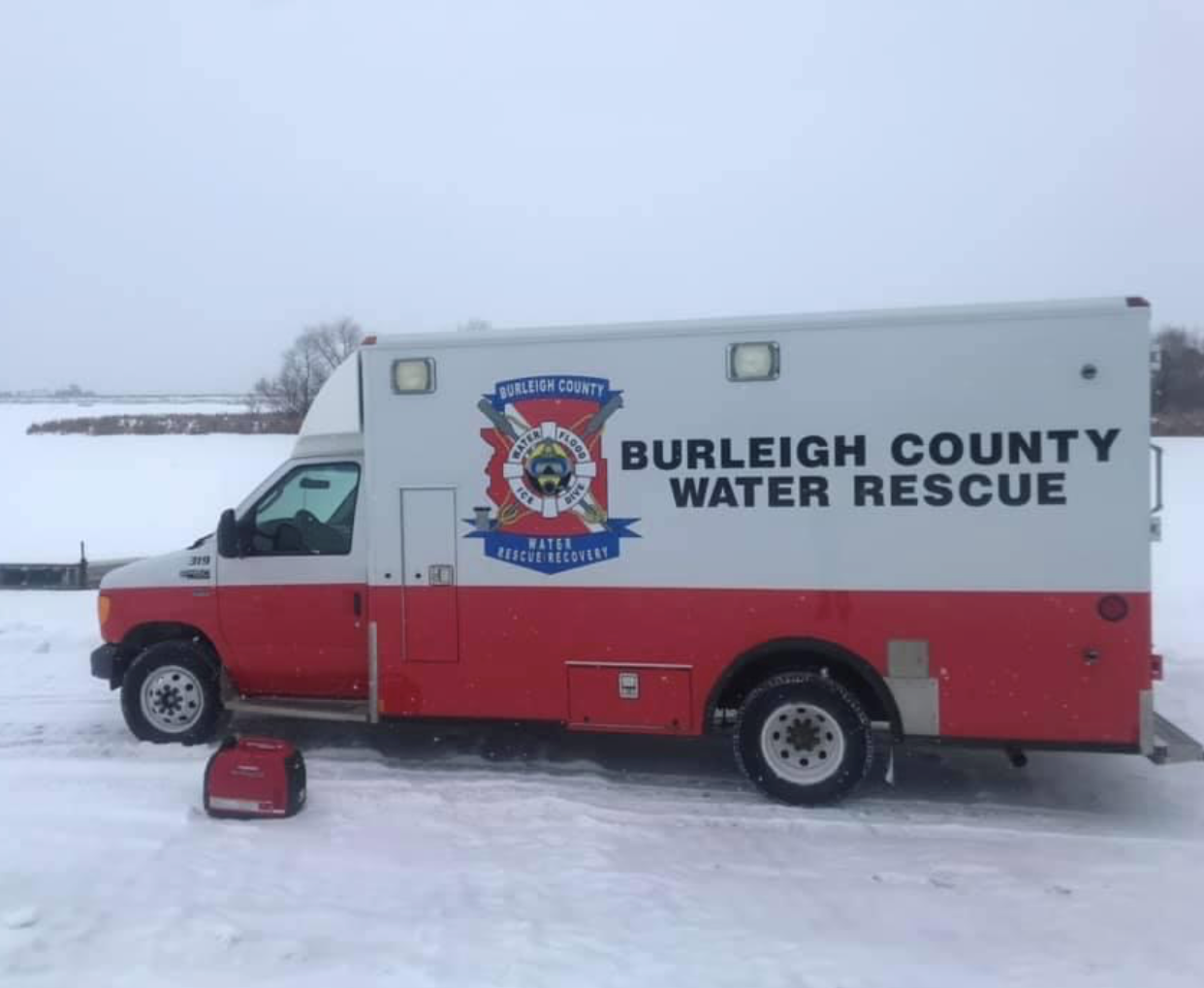 Water Rescue Response Vehicle