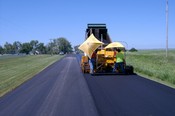 Road Paving Crew