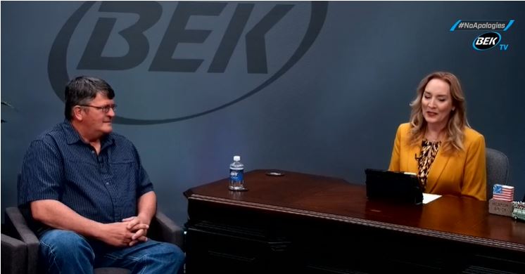 Commission Brian Bitner interview on BEK TV "No Apologies"