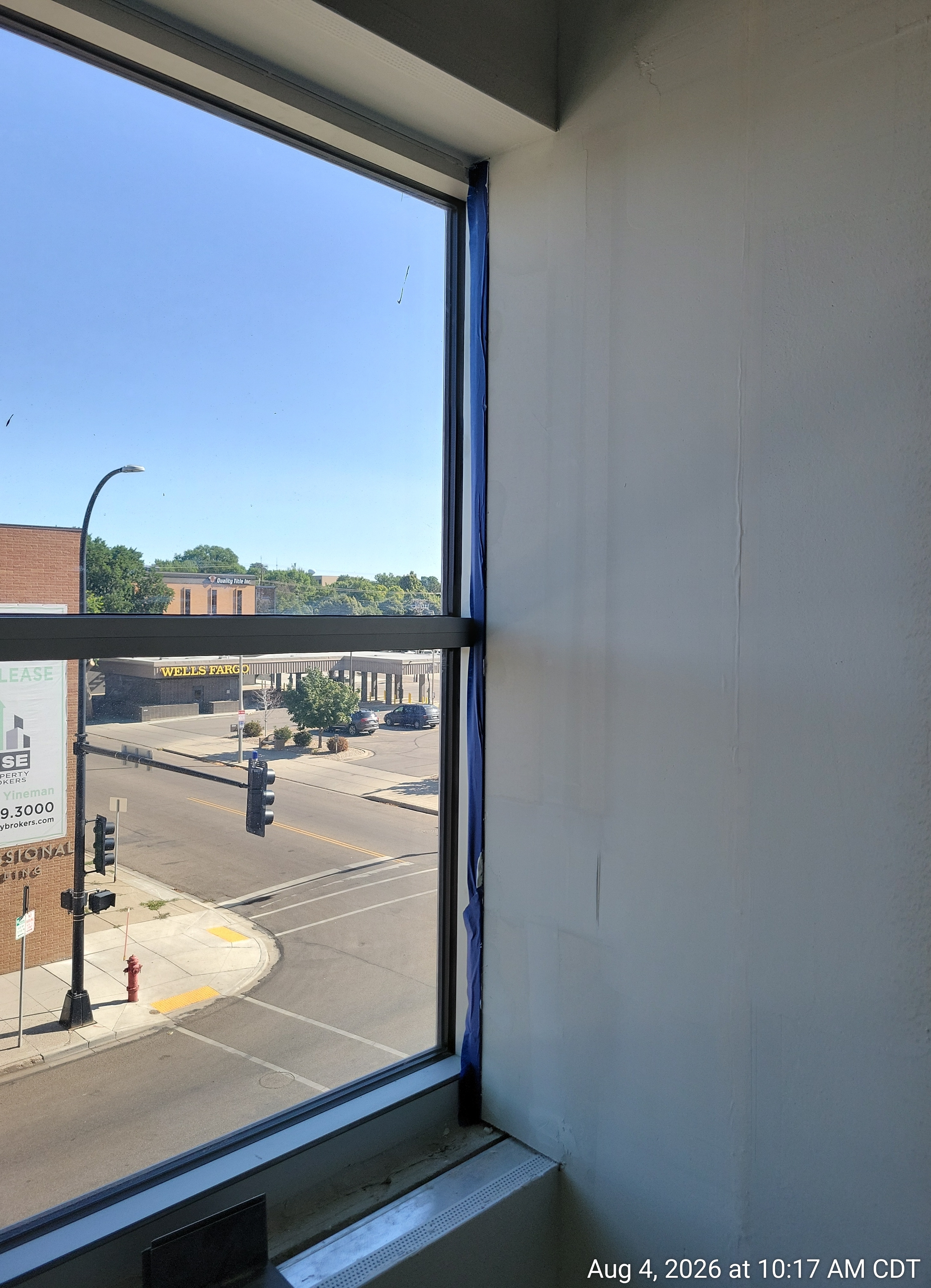 Third floor view